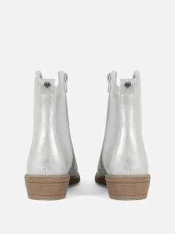Metallic Cowboy Boots