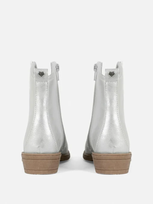 Metallic Cowboy Boots