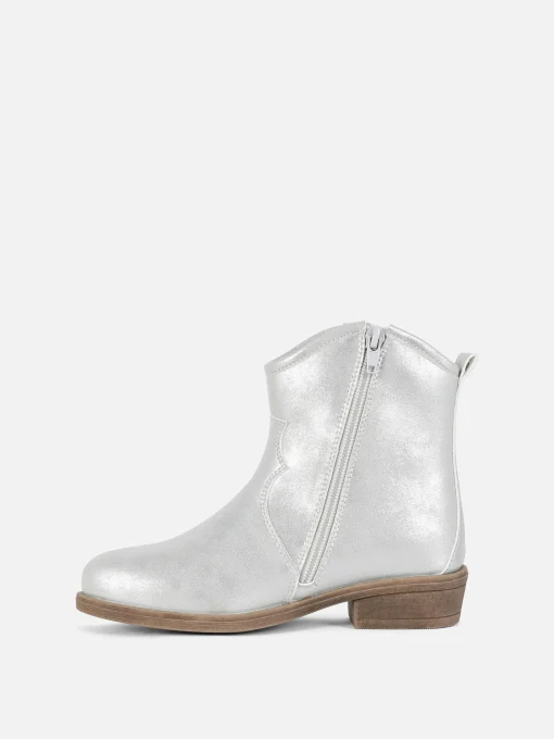 Metallic Cowboy Boots