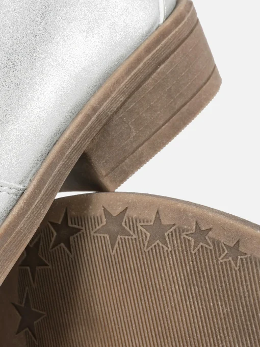 Metallic Cowboy Boots