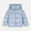 Metallic Puffer Jacket