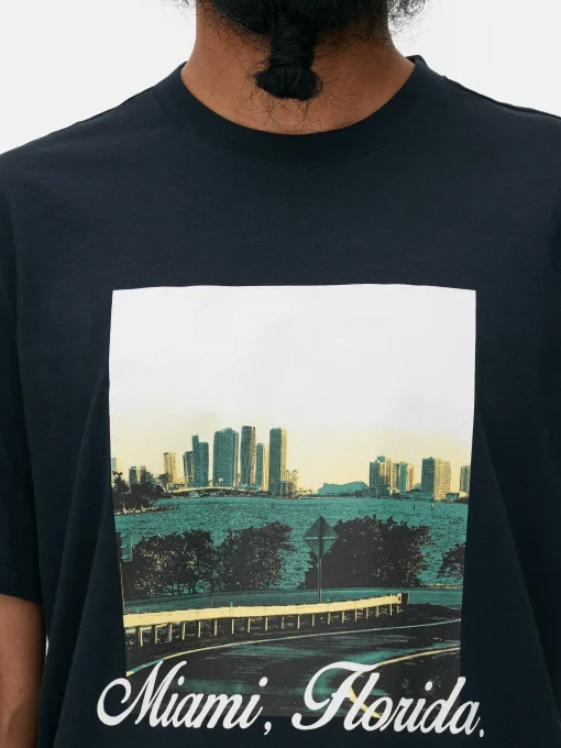 Miami Graphic T-Shirt