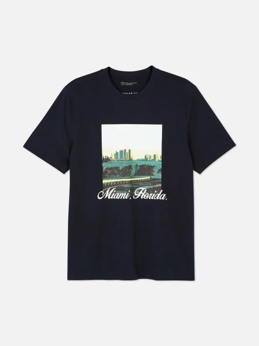 Miami Graphic T-Shirt