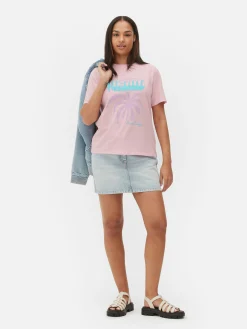 Miami Print T-Shirt