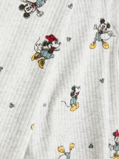 Mickey And Minnie Mouse Bodysuit And Leggings Set