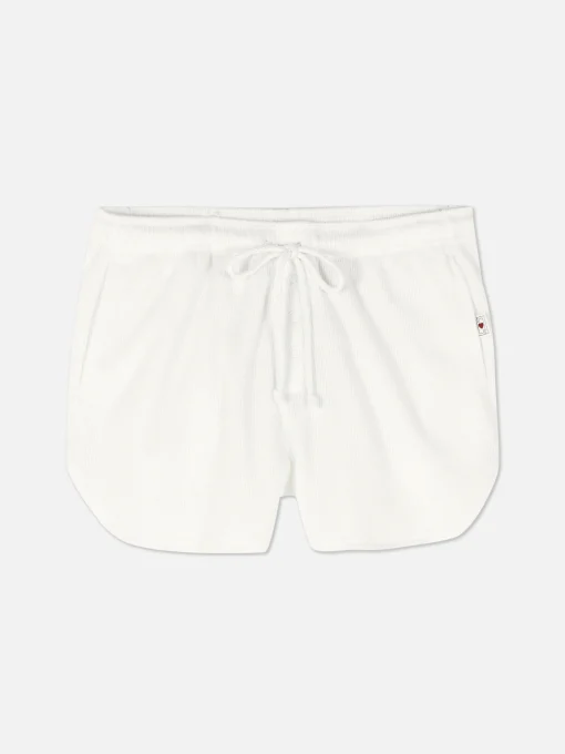 Micro Waffle Pajama Shorts