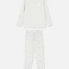 Microfleece Long Sleeve Pajamas