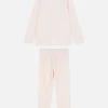 Microfleece Long Sleeve Pajamas