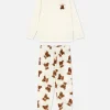 Microfleece Long Sleeve Pajamas