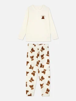 Microfleece Long Sleeve Pajamas