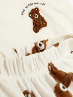 Microfleece Long Sleeve Pajamas