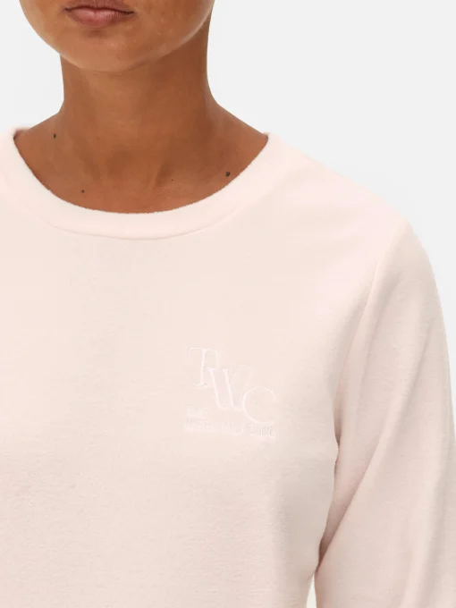 Microfleece Long Sleeve Pajamas
