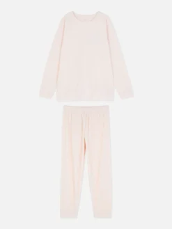 Microfleece Long Sleeve Pajamas