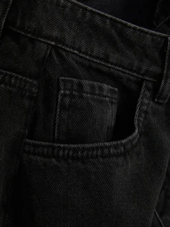 Midi Denim Skirt