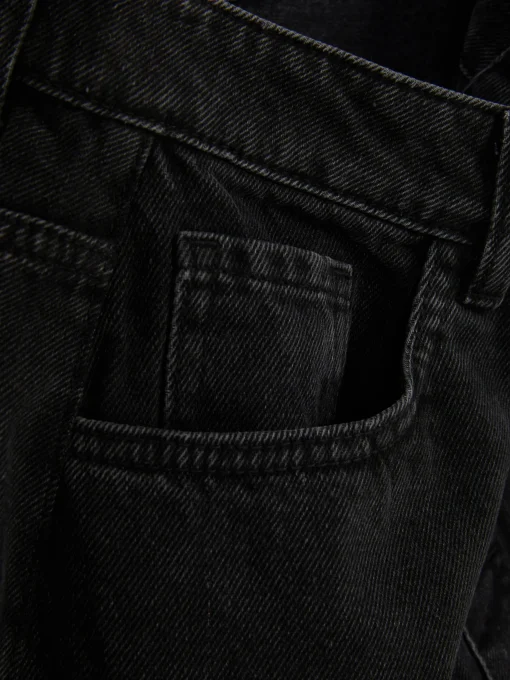 Midi Denim Skirt