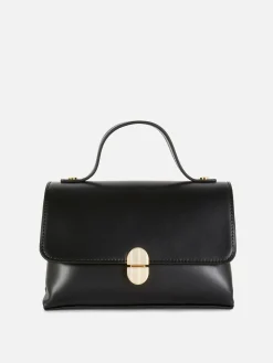 Midi Fold-Over Crossbody Bag