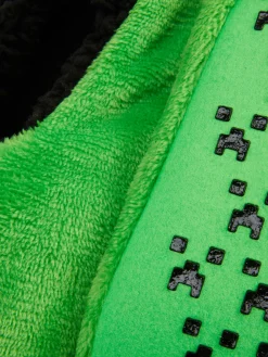 Minecraft Creeper Footie Socks