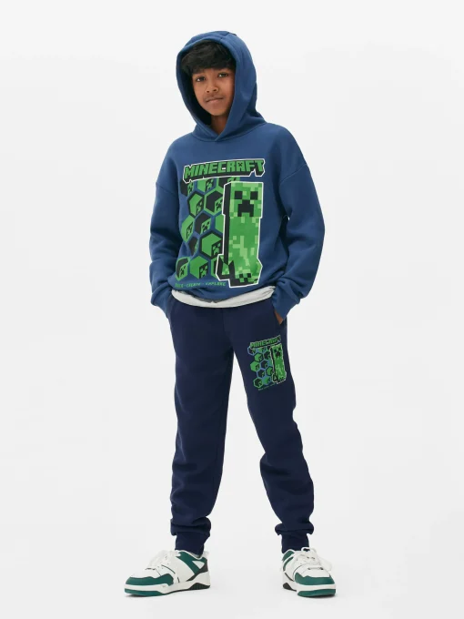 Minecraft Creeper Hoodie