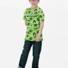 Minecraft Creeper Print T-Shirt