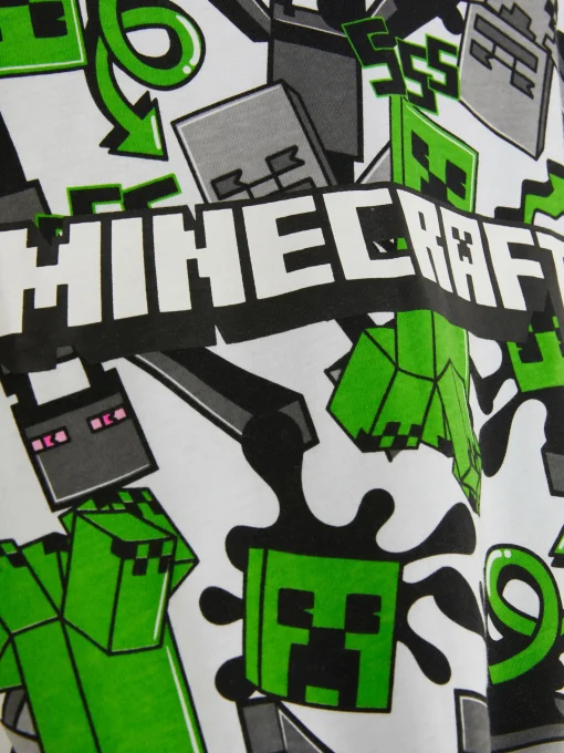Minecraft Creeper Print T-Shirt