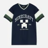 Minecraft Graphic Short Sleeve Jersey