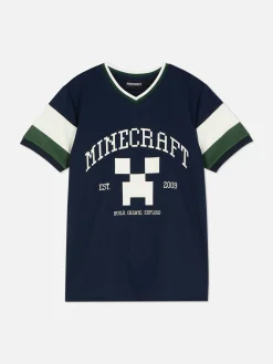 Minecraft Graphic Short Sleeve Jersey