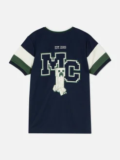 Minecraft Graphic Short Sleeve Jersey