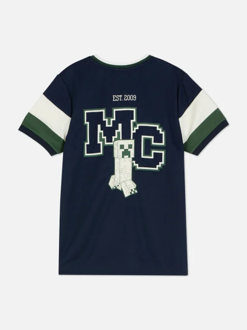 Minecraft Graphic Short Sleeve Jersey