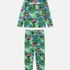 Minecraft Long Sleeve Pajamas