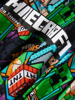 Minecraft Long Sleeve T-Shirt And Bottoms Pajama Set