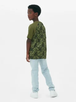 Minecraft Pixel Logo T-Shirt