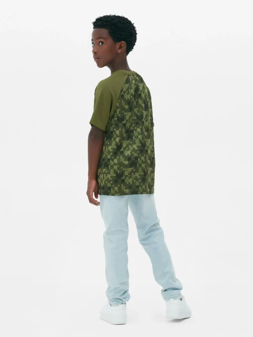 Minecraft Pixel Logo T-Shirt