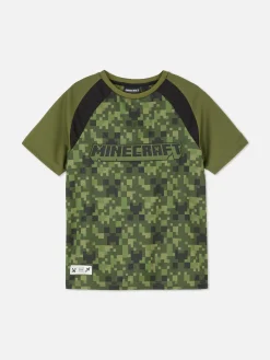 Minecraft Pixel Logo T-Shirt