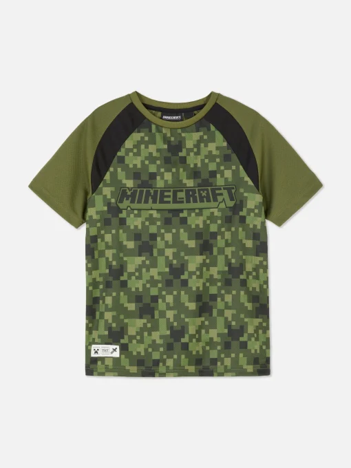 Minecraft Pixel Logo T-Shirt