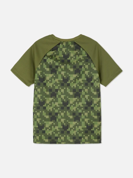 Minecraft Pixel Logo T-Shirt