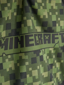 Minecraft Pixel Logo T-Shirt