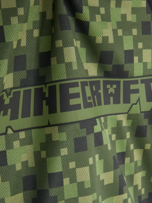 Minecraft Pixel Logo T-Shirt