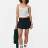 Mini Floral Ribbed Cami