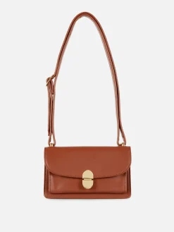 Mini Lock Crossbody Bag
