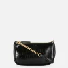 Mini Mock Croc Crossbody Bag