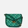 Monogram Graphic Saddle Bag