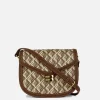 Monogram Graphic Saddle Bag