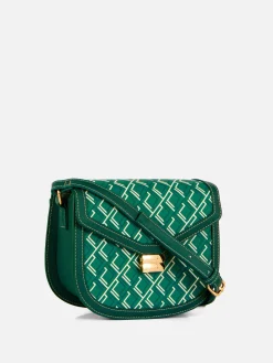 Monogram Graphic Saddle Bag