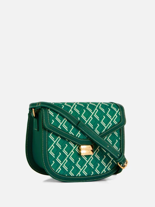 Monogram Graphic Saddle Bag