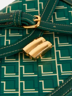 Monogram Graphic Saddle Bag