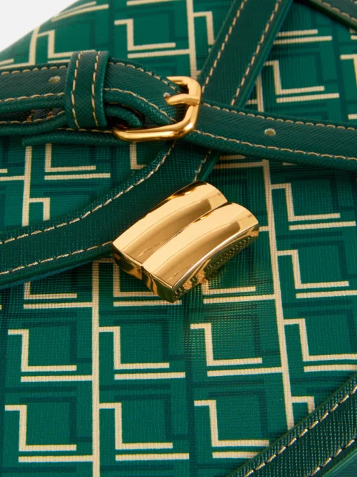 Monogram Graphic Saddle Bag