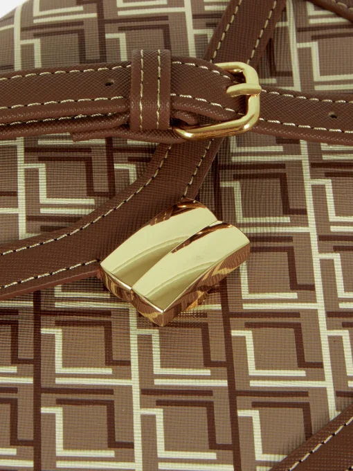 Monogram Graphic Saddle Bag
