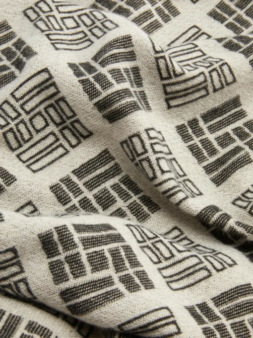 Monogram Graphic Scarf