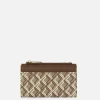 Monogram Zip Purse