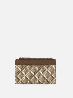 Monogram Zip Purse